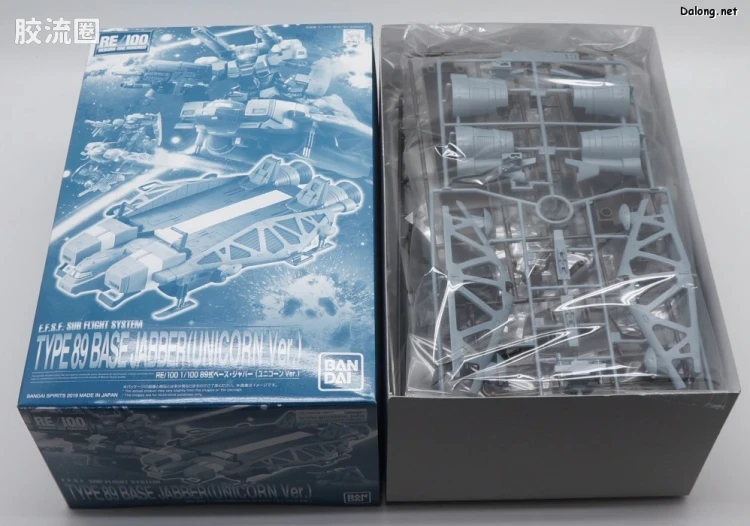 RE/100 限定及特别版 89式Base Jabber(独角兽Ver.) - 图片